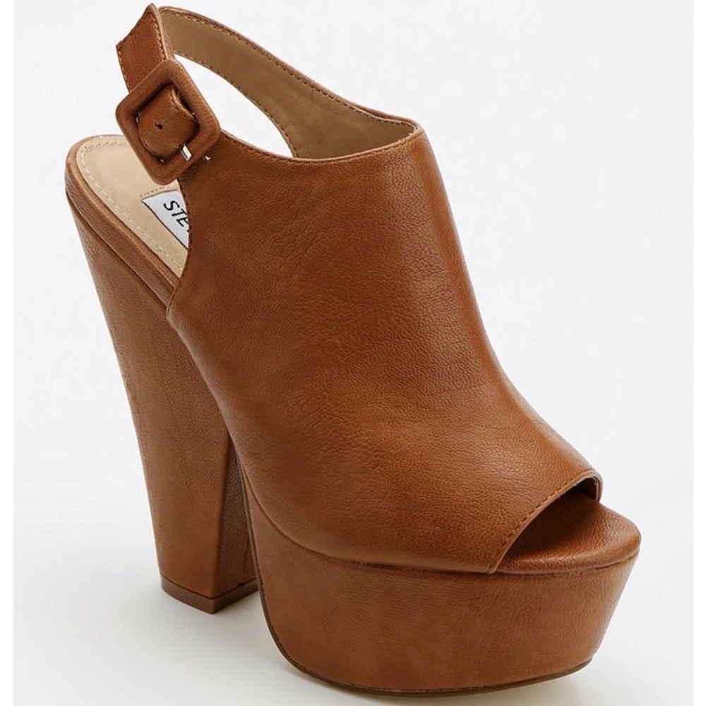 Steve Madden Gabby Platform Wedge Size 8